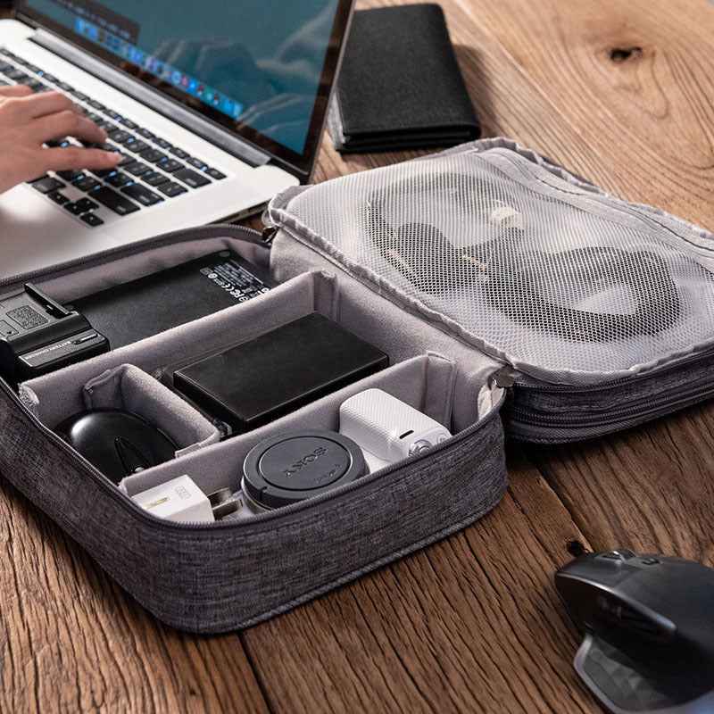 Waterproof Electronics Organizer Bag