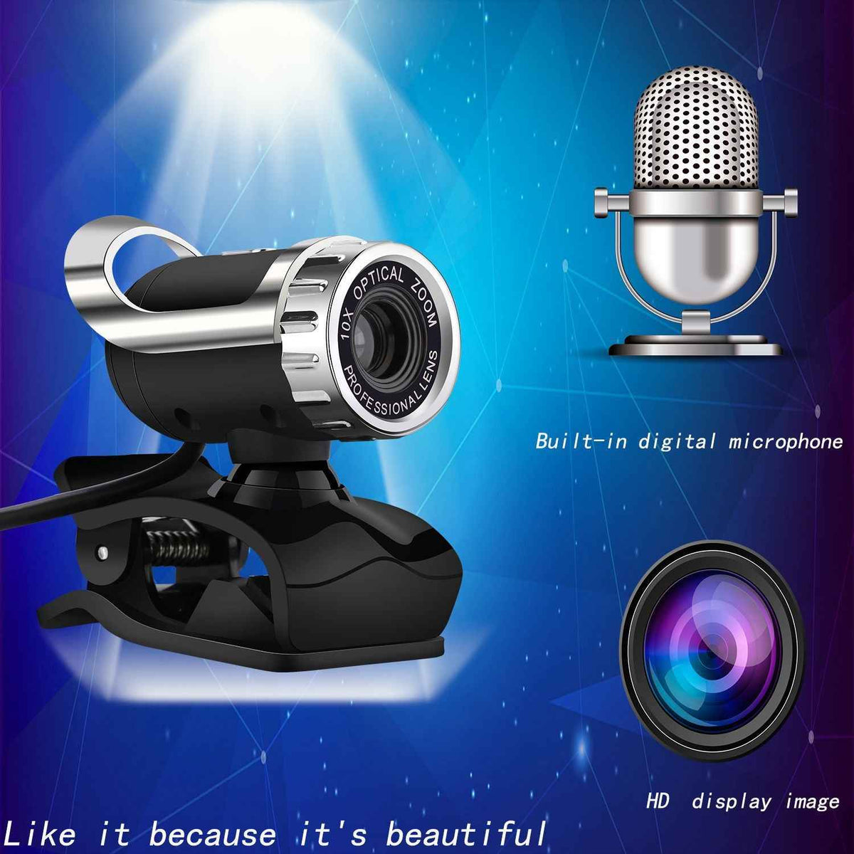 HD USB Webcam