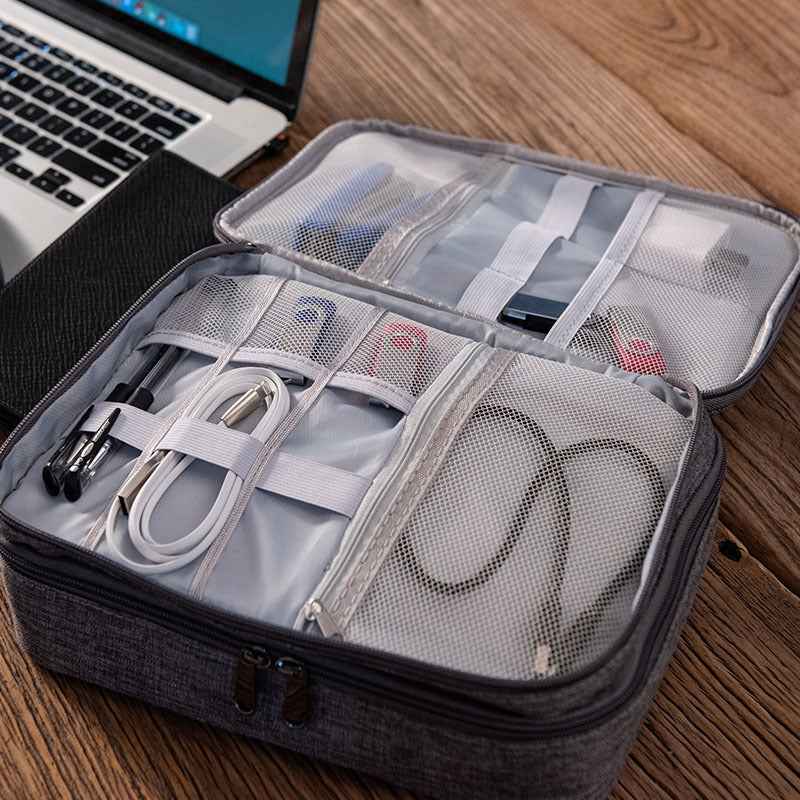 Waterproof Electronics Organizer Bag