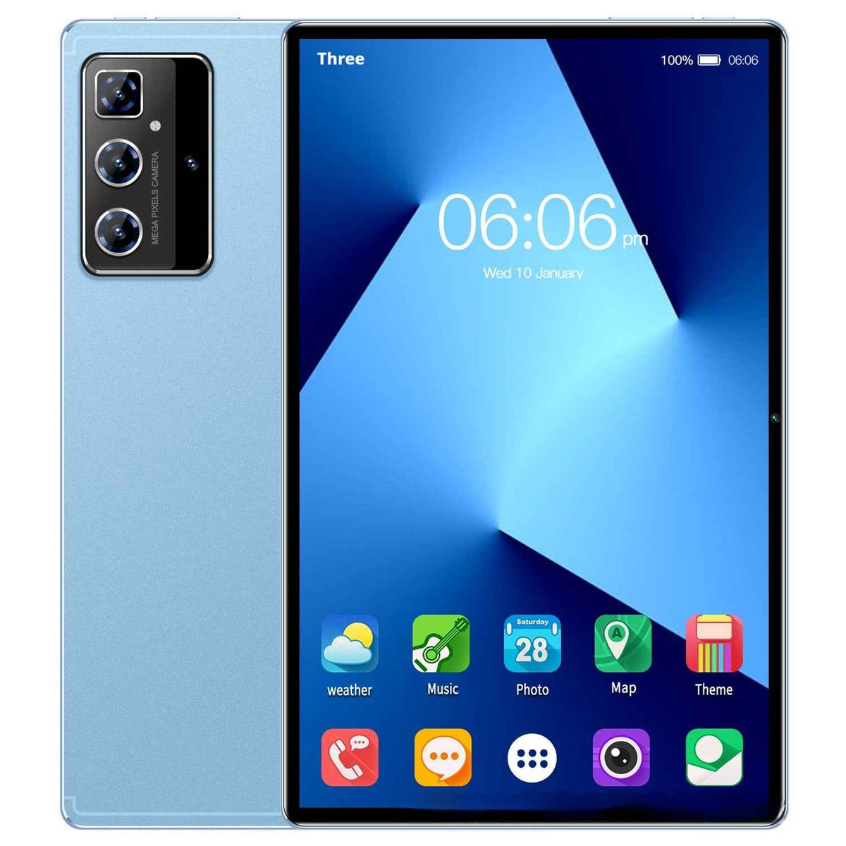 10.1-Inch Portable Tablet