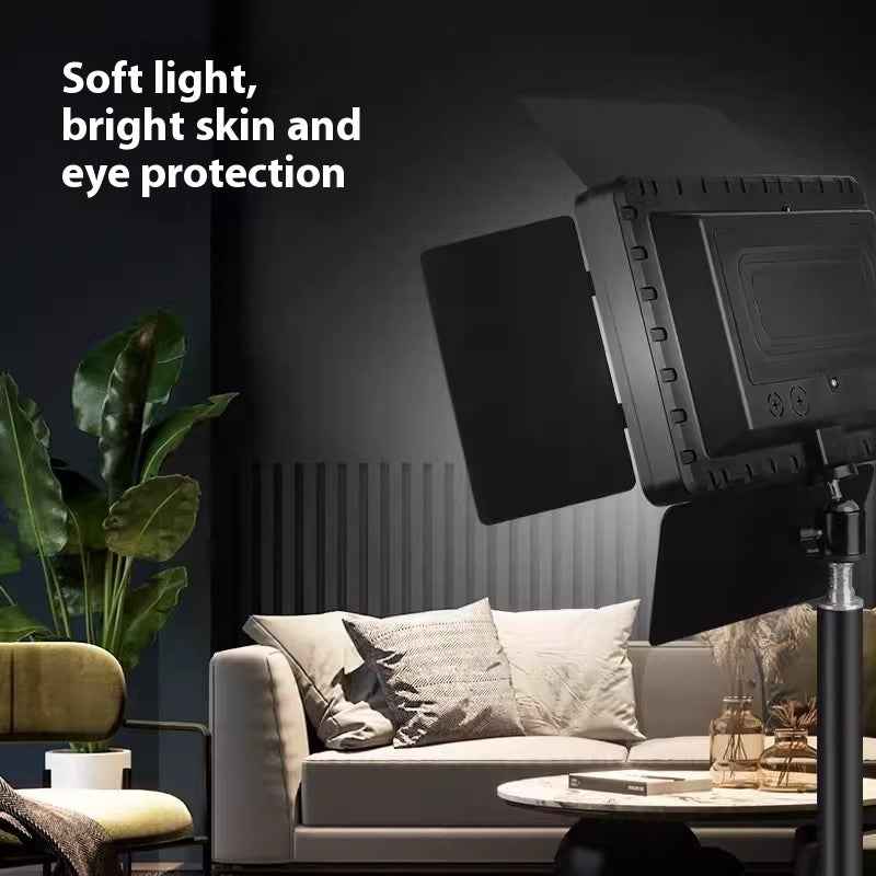 LED Fill Light for Live Streaming and Photography
