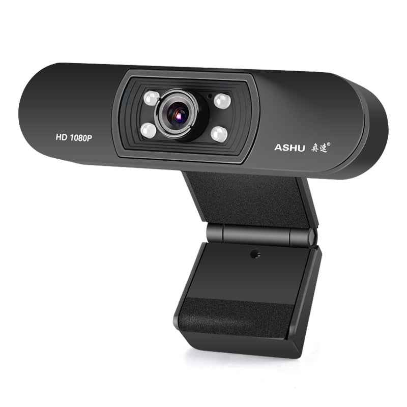 HD USB Webcam with Microphone