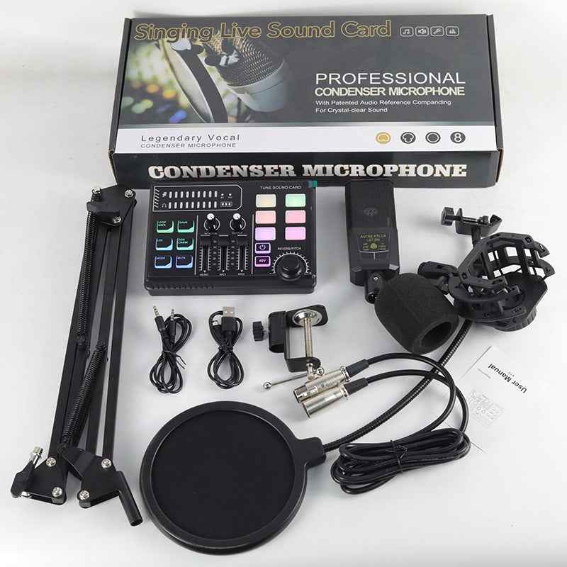 48V Condenser Microphone Kit