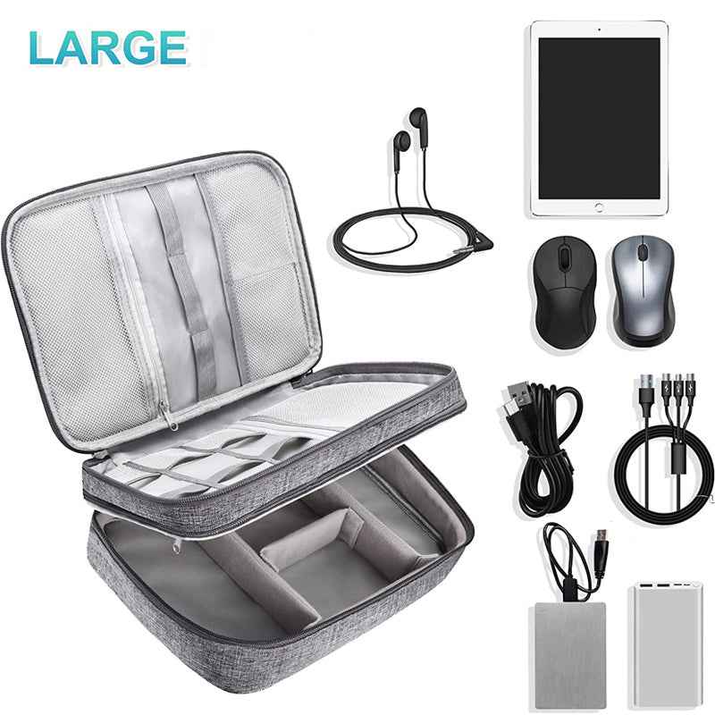 Waterproof Electronics Organizer Bag