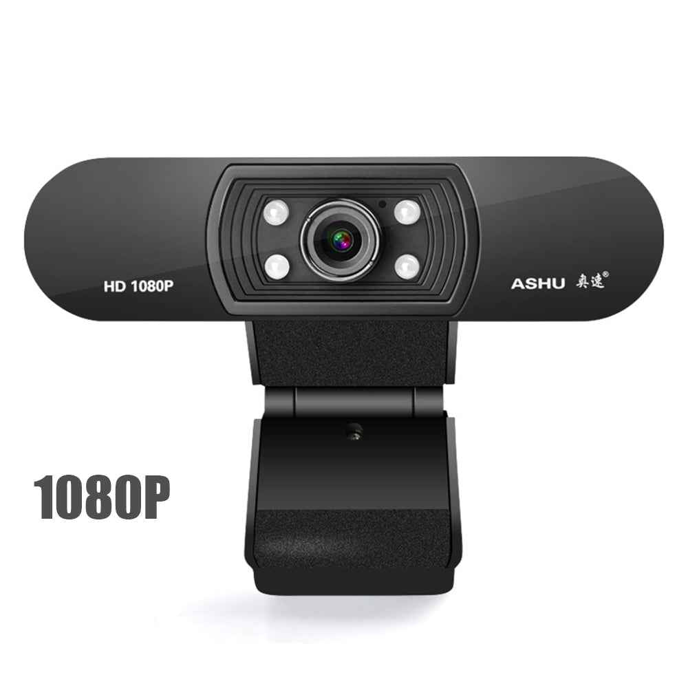 HD USB Webcam with Microphone