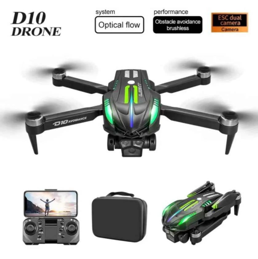D10 Obstacle-Avoiding Camera Drone