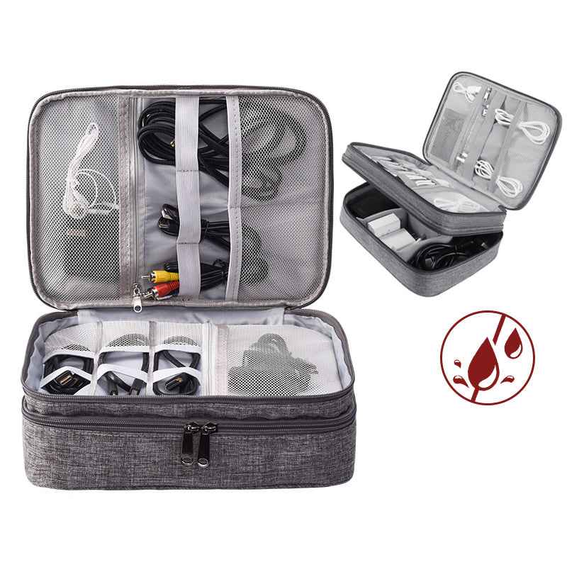 Waterproof Electronics Organizer Bag