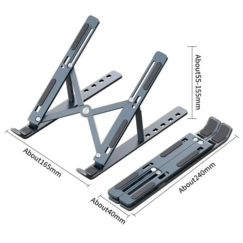 Foldable Adjustable Laptop Stand