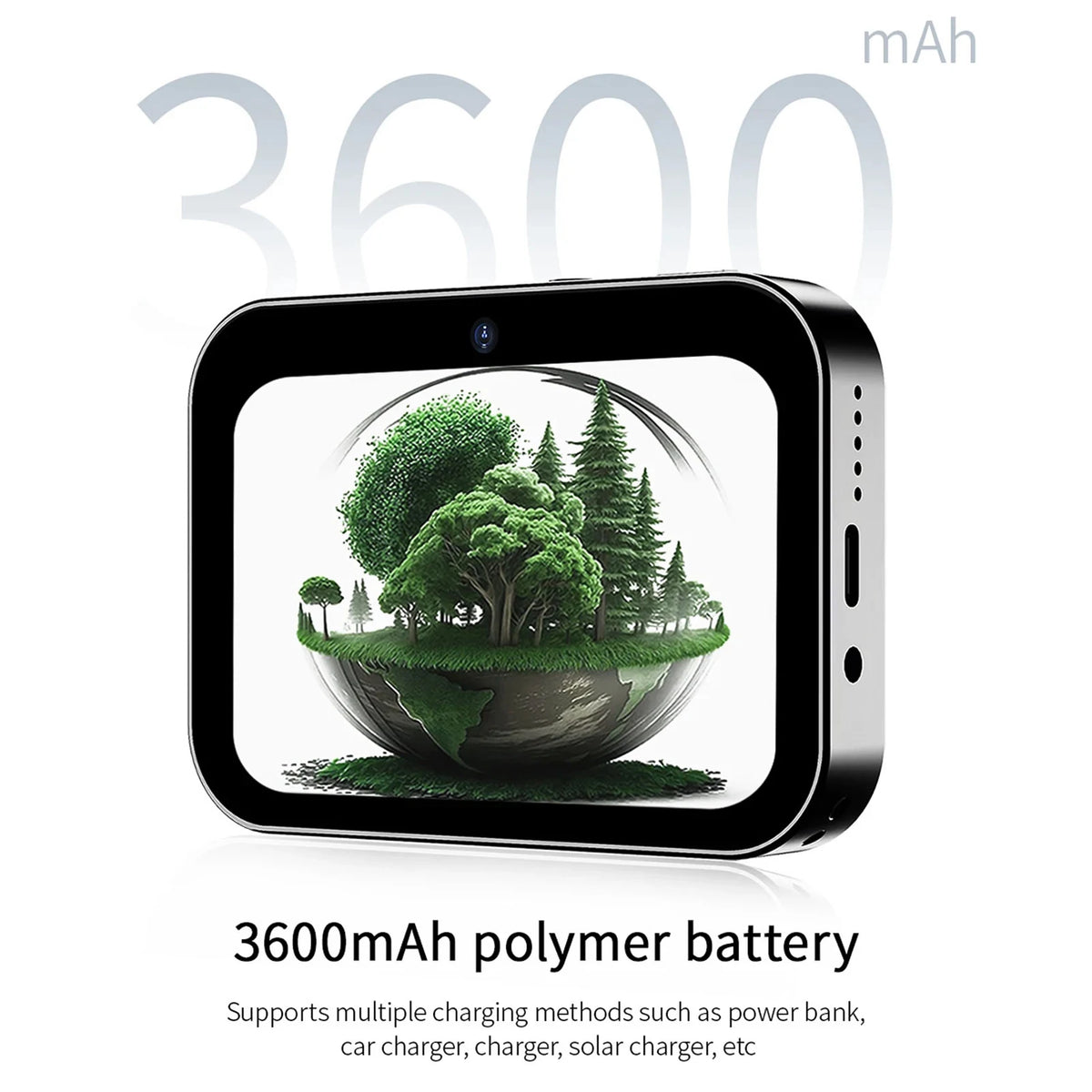 D6 4K Digital Camera with 64MP, Touchscreen & Triple Lens