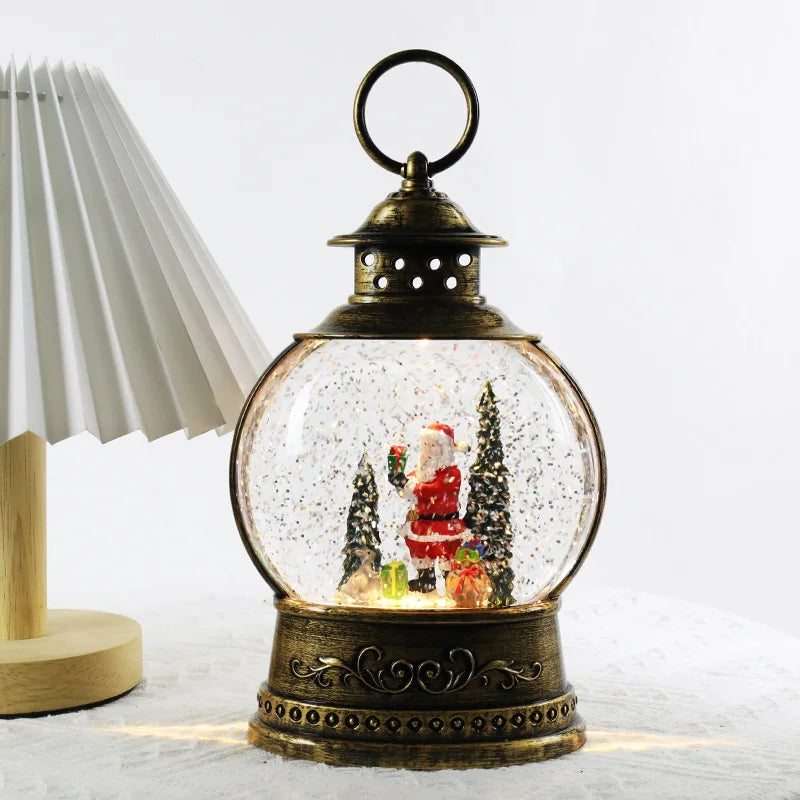 Christmas Light & Music Ornament