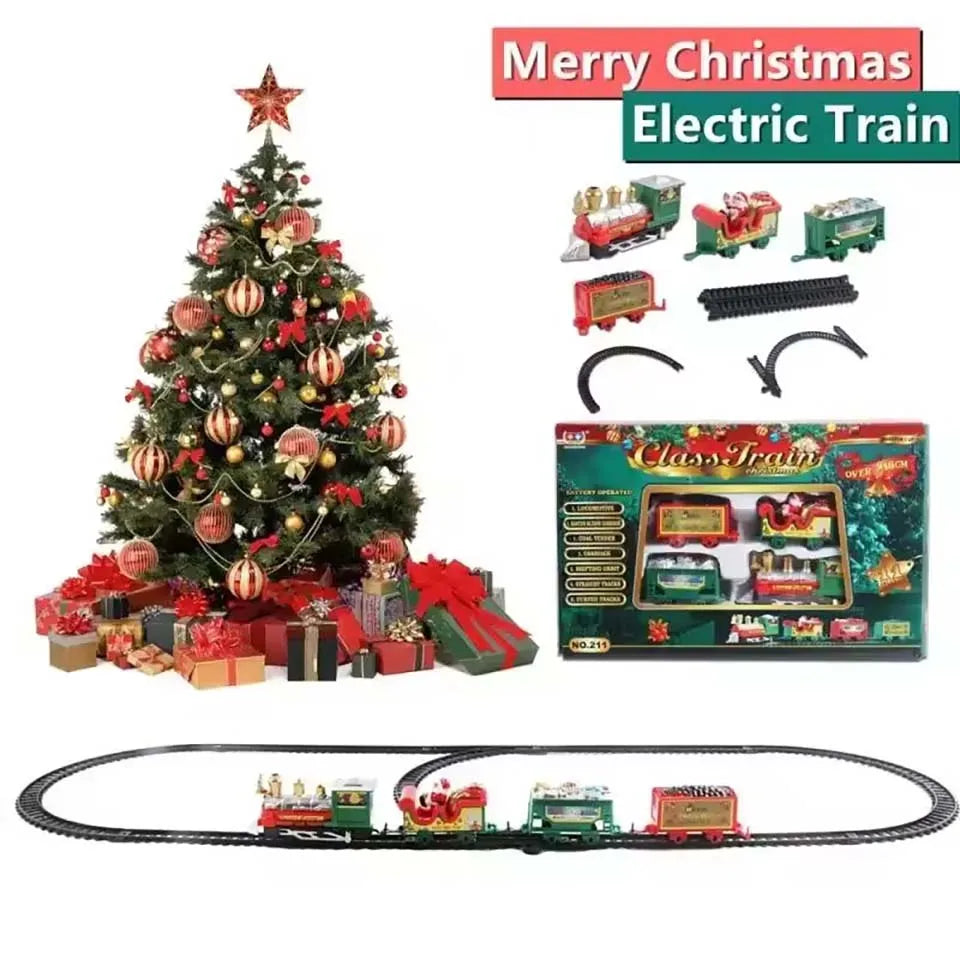 Electric Christmas Train Set
