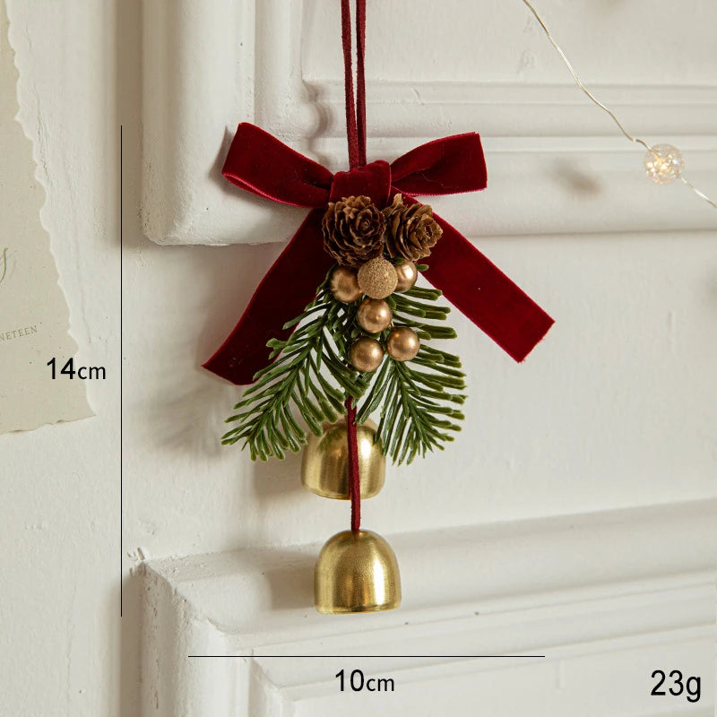 Christmas Bell Door Decoration