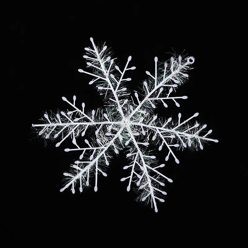Hanging Christmas Snowflake Decorations