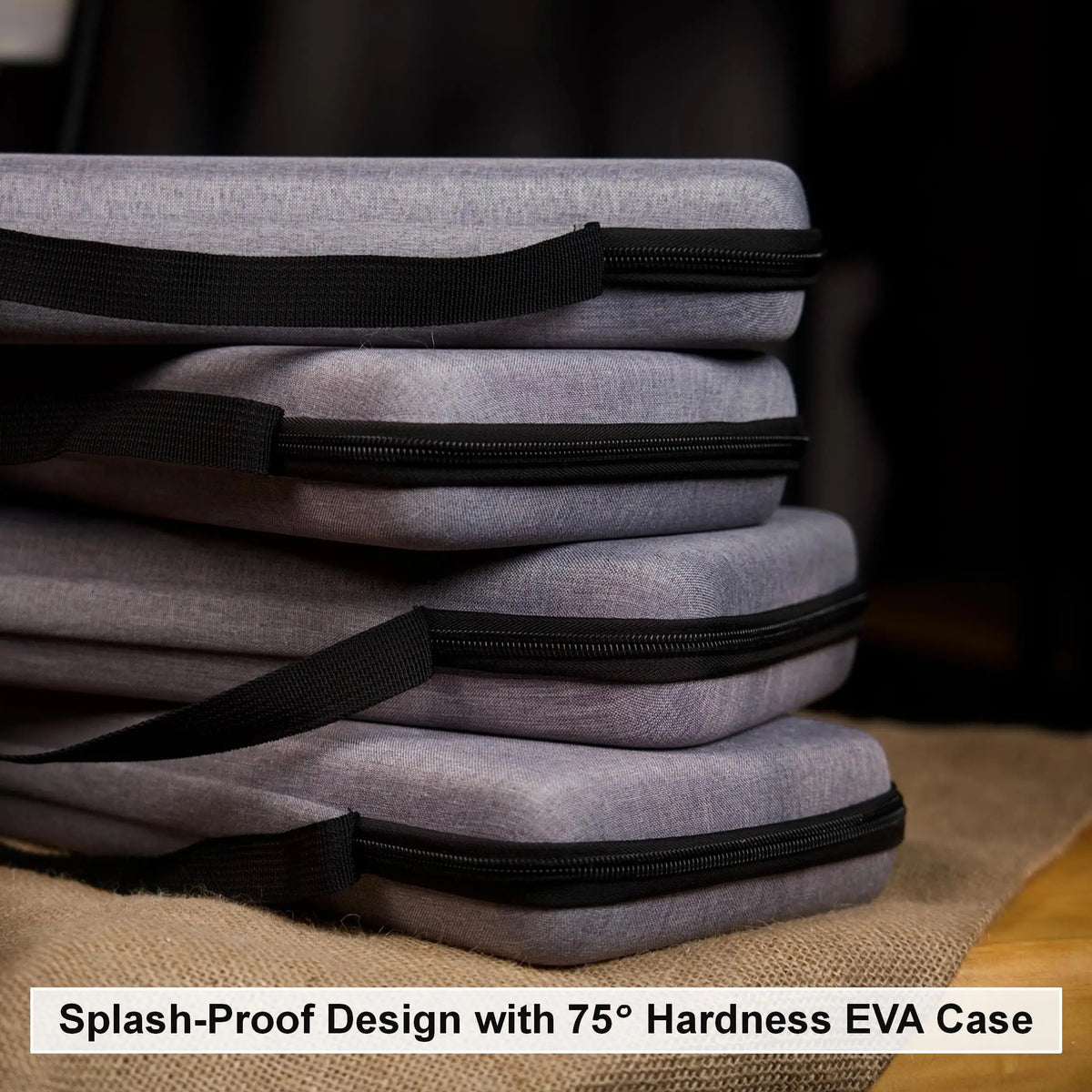 Portable Hard Shell Keyboard Carrying Case