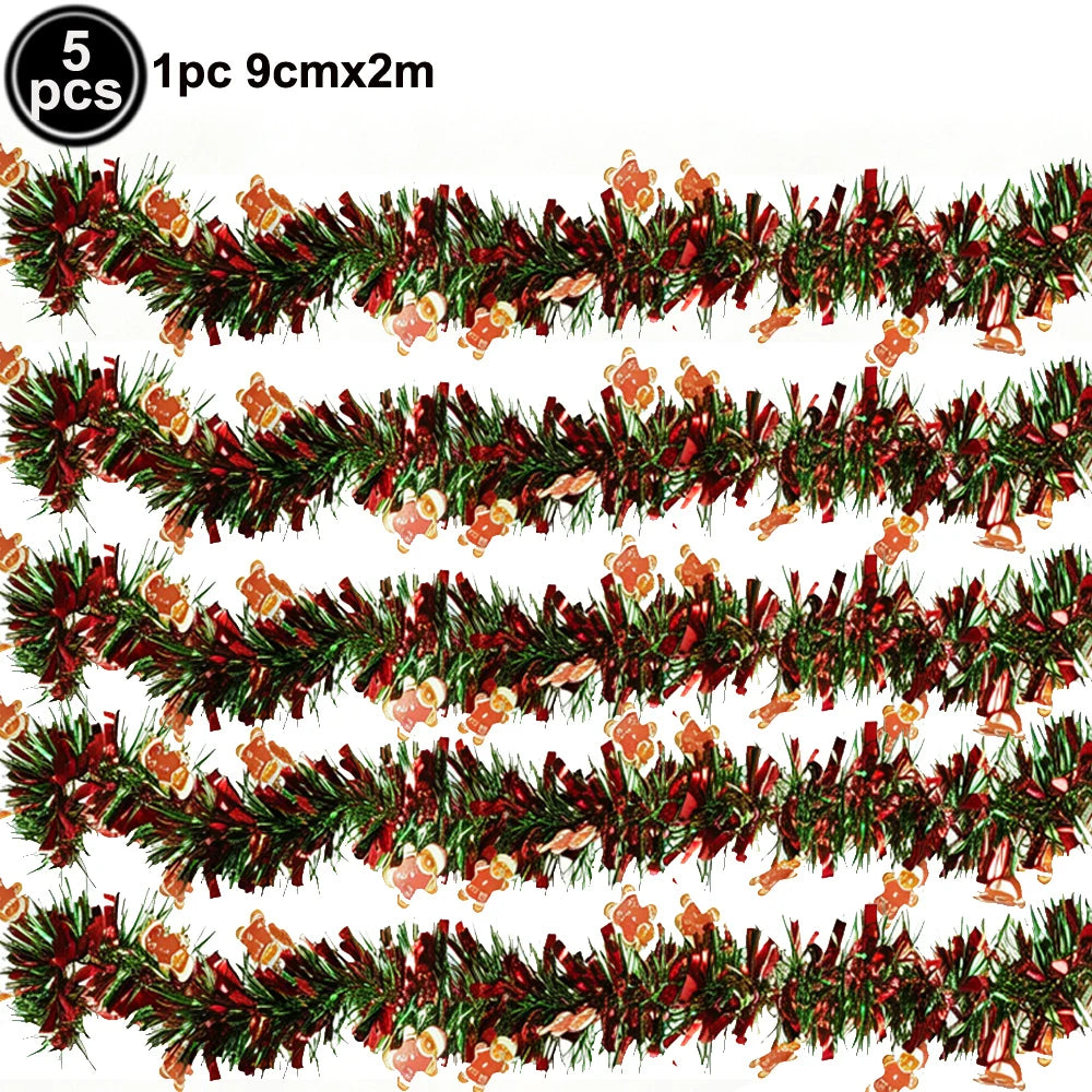 3D Honeycomb Christmas Tree Hanging Decor