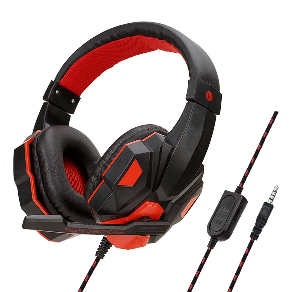 Wired Over-Ear Gaming Headset