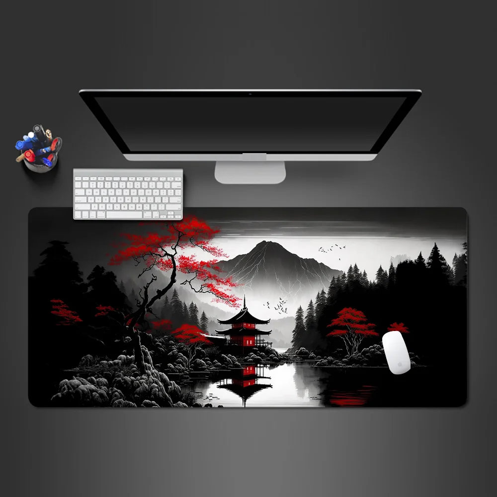 Sakura Landscape Extended Gaming Mouse Pad
