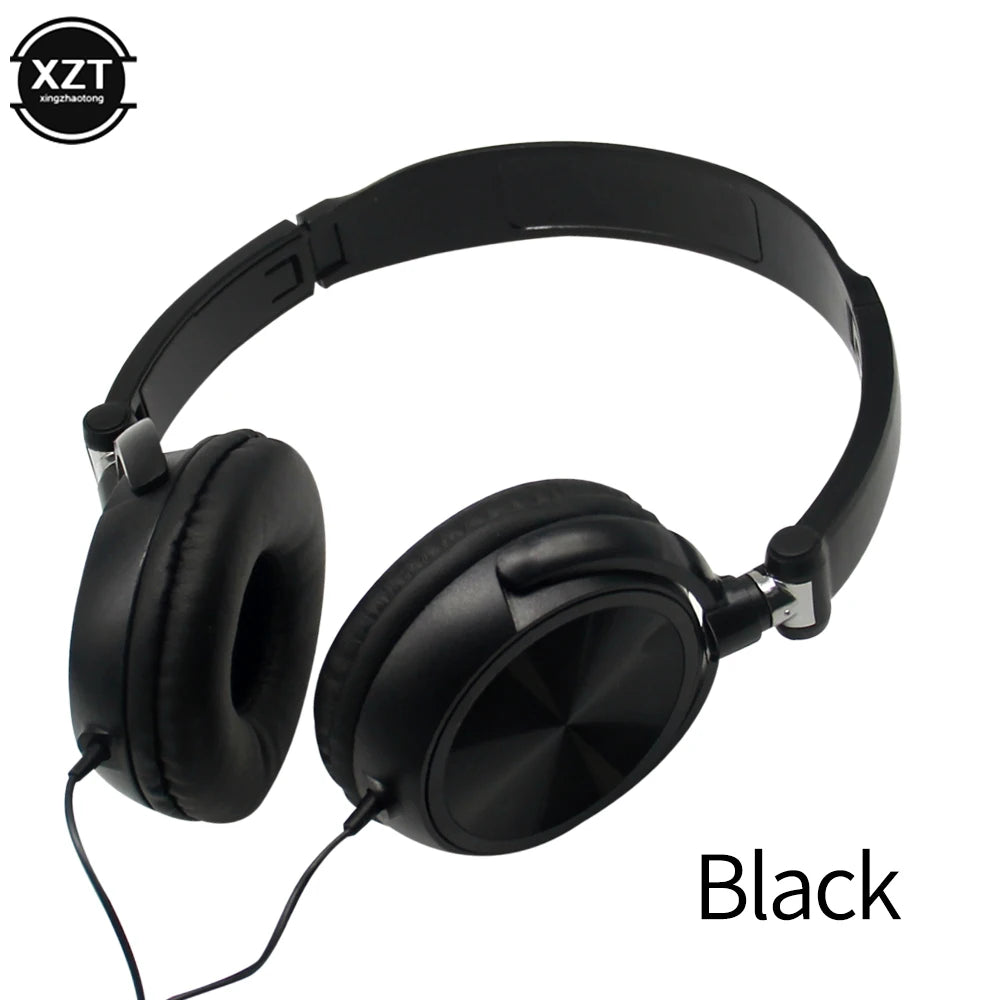 HD Wired Over-Ear Headphones