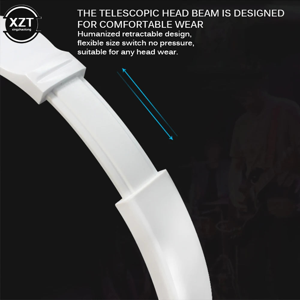HD Wired Over-Ear Headphones