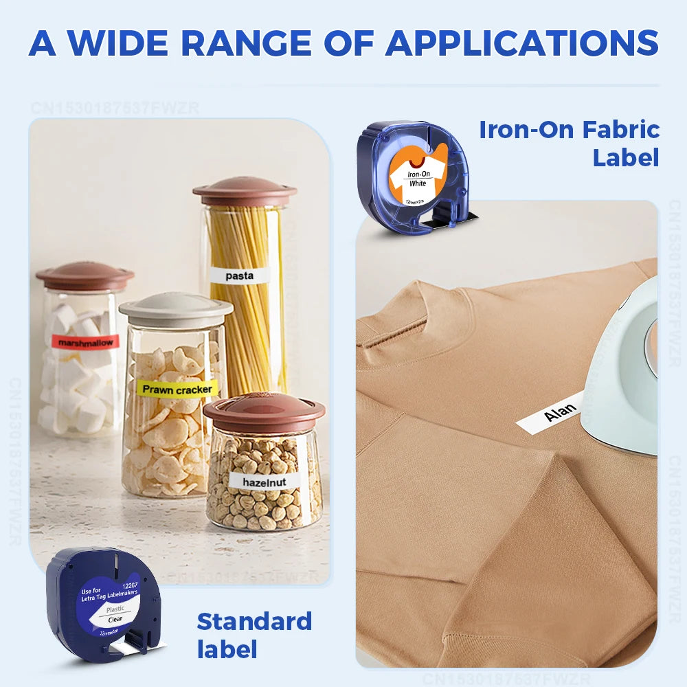 Portable Label Maker Printer