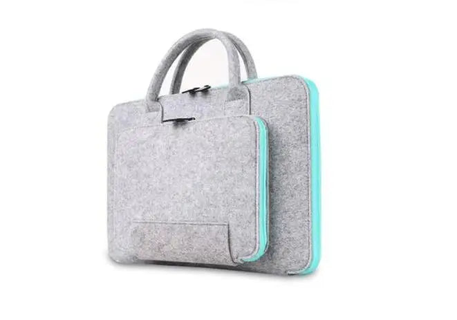 11/13/15.6/17 Inch Laptop Bag, Felt Laptop Sleeve Notebook Computer Case Carrying Bag Pouch with Handle for Asus / Lenovo