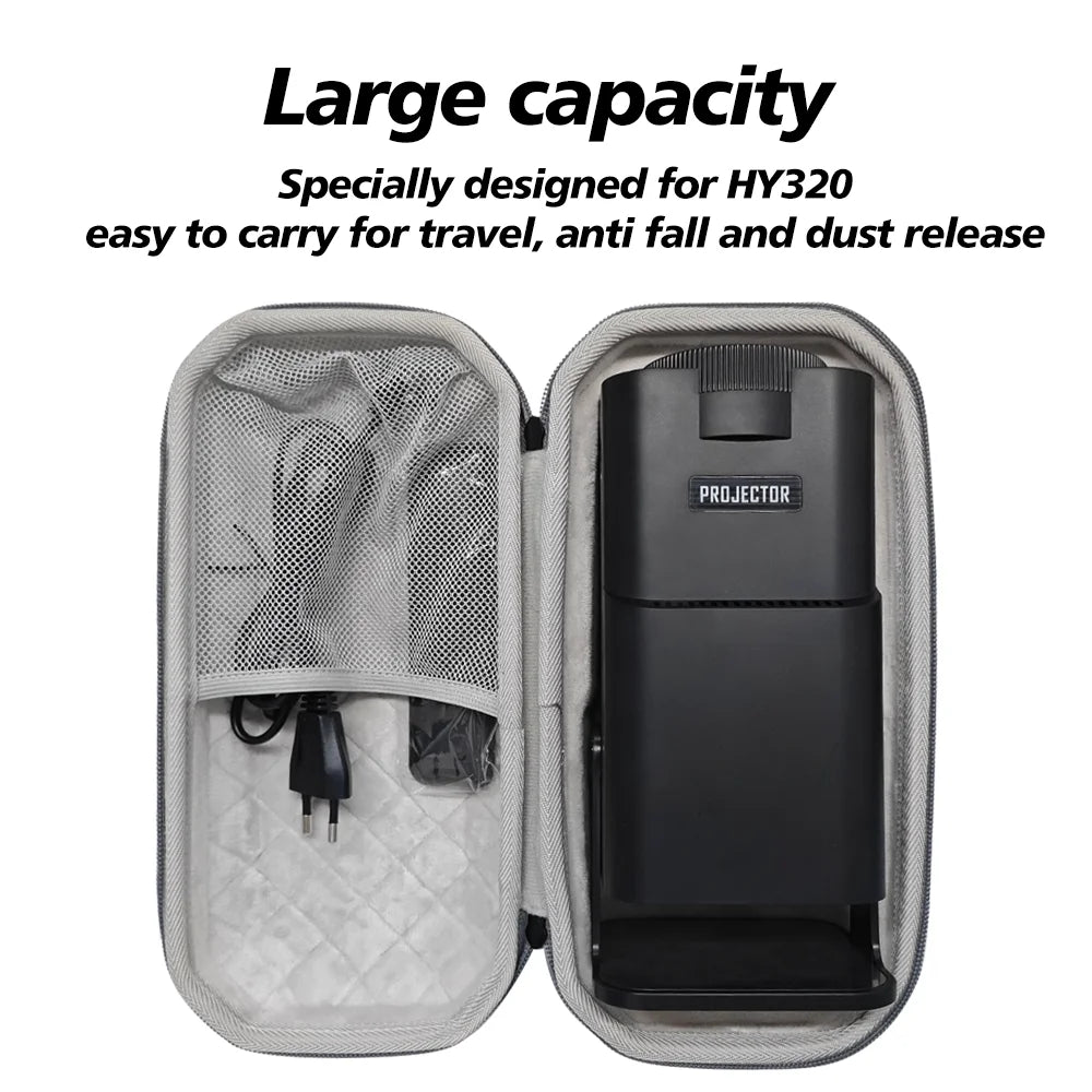 Portable EVA Projector Carrying Case