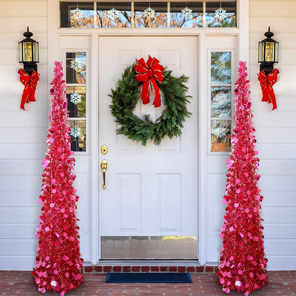 1.2m Foldable Spiral Christmas Tree