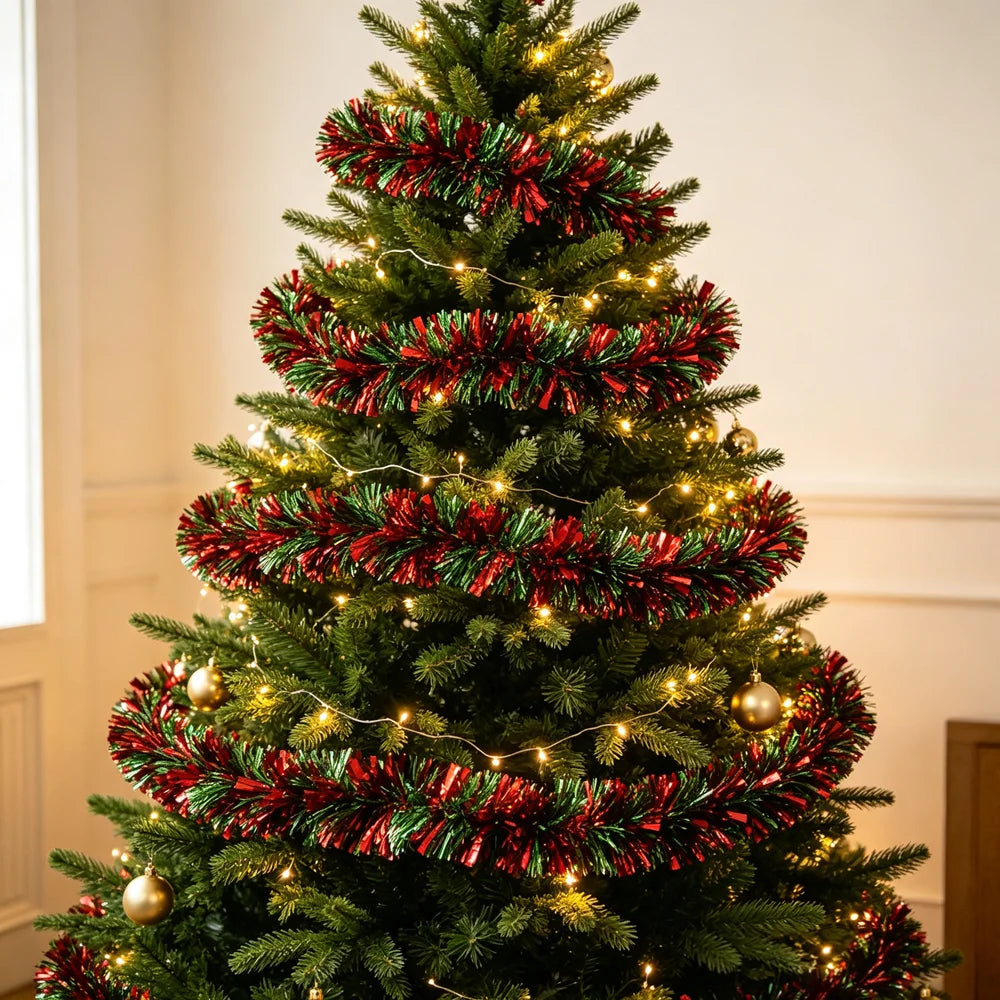 3D Honeycomb Christmas Tree Hanging Decor