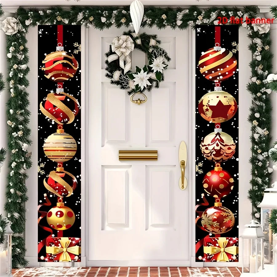 Merry Christmas Door Sign