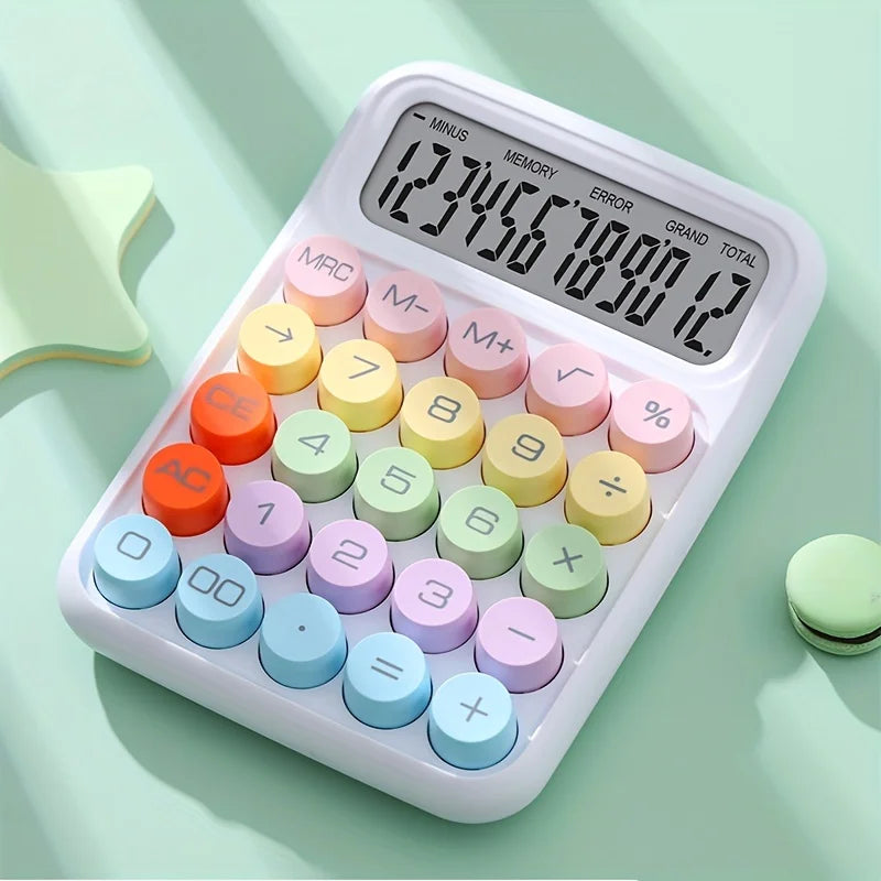12-Digit Desktop Calculator