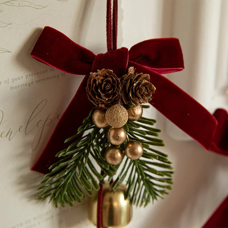 Christmas Bell Door Decoration
