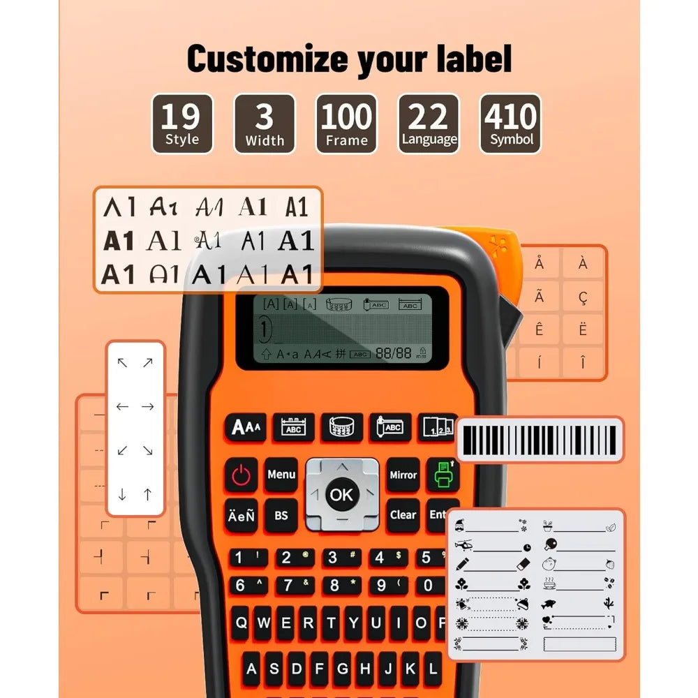 Portable E1000 Pro Label Maker