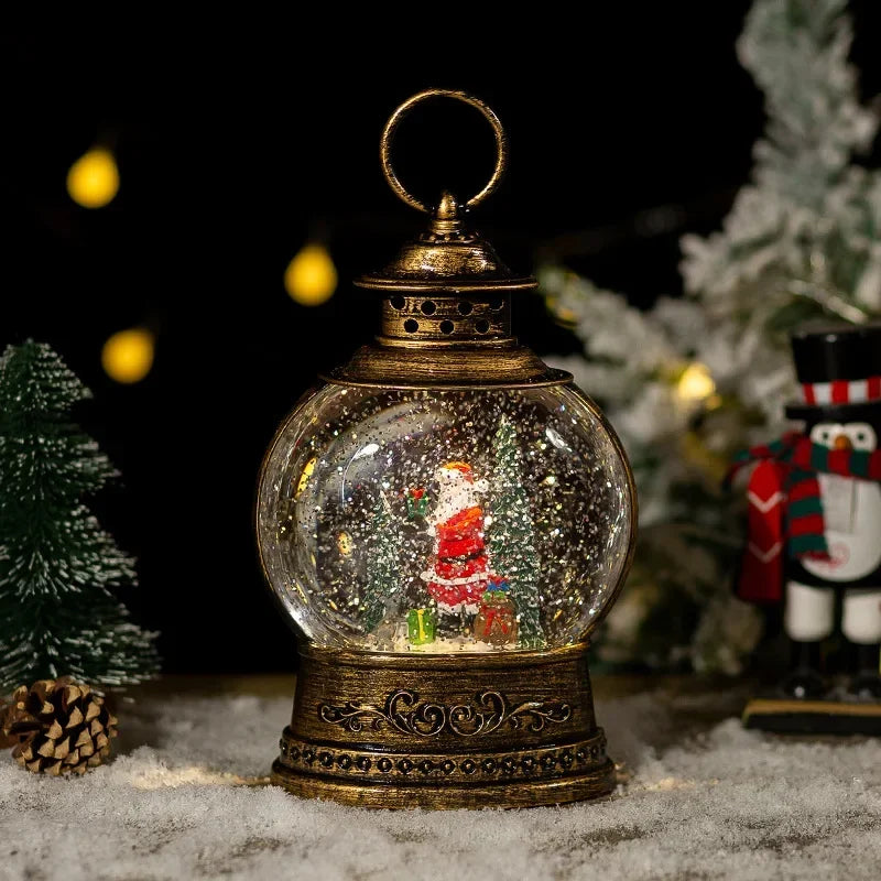 Christmas Light & Music Ornament