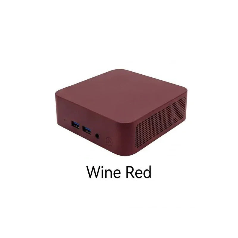 2026 New Dual Mini PC Computer Intel i9-10980HK Windows 11 PC Gamer 16GB RAM 1TB 2TB M.2 SSD 4K HD WiFi 6 Type C Desktop PC
