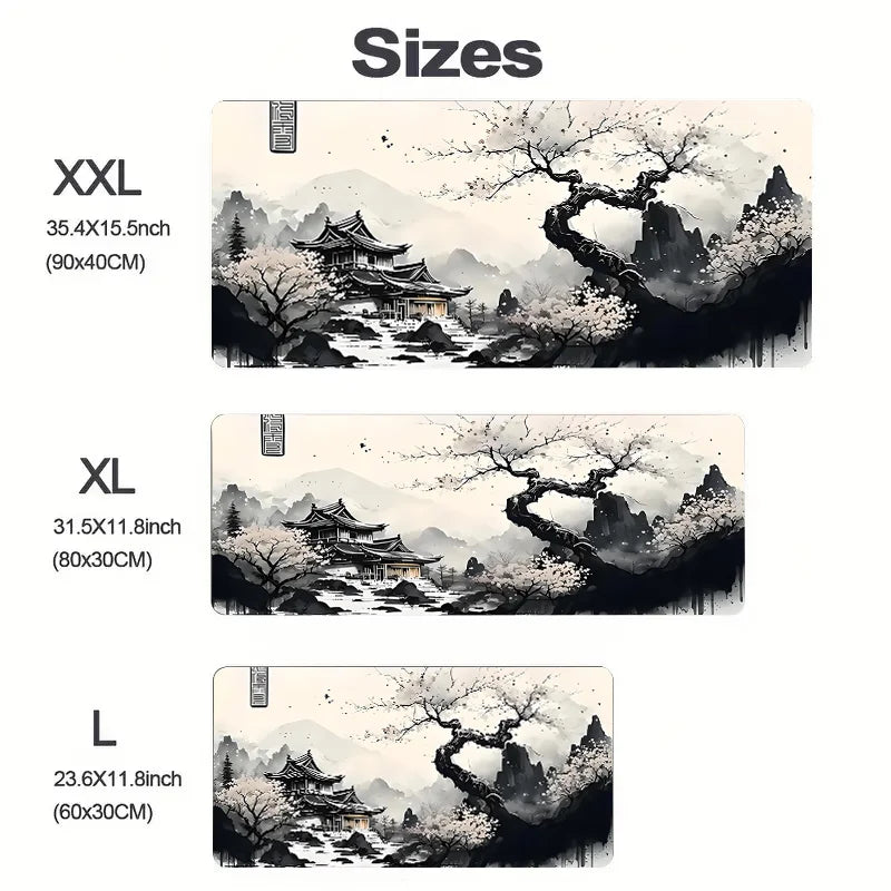 Sakura Landscape Extended Gaming Mouse Pad