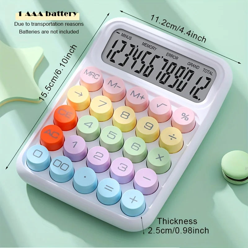 12-Digit Desktop Calculator