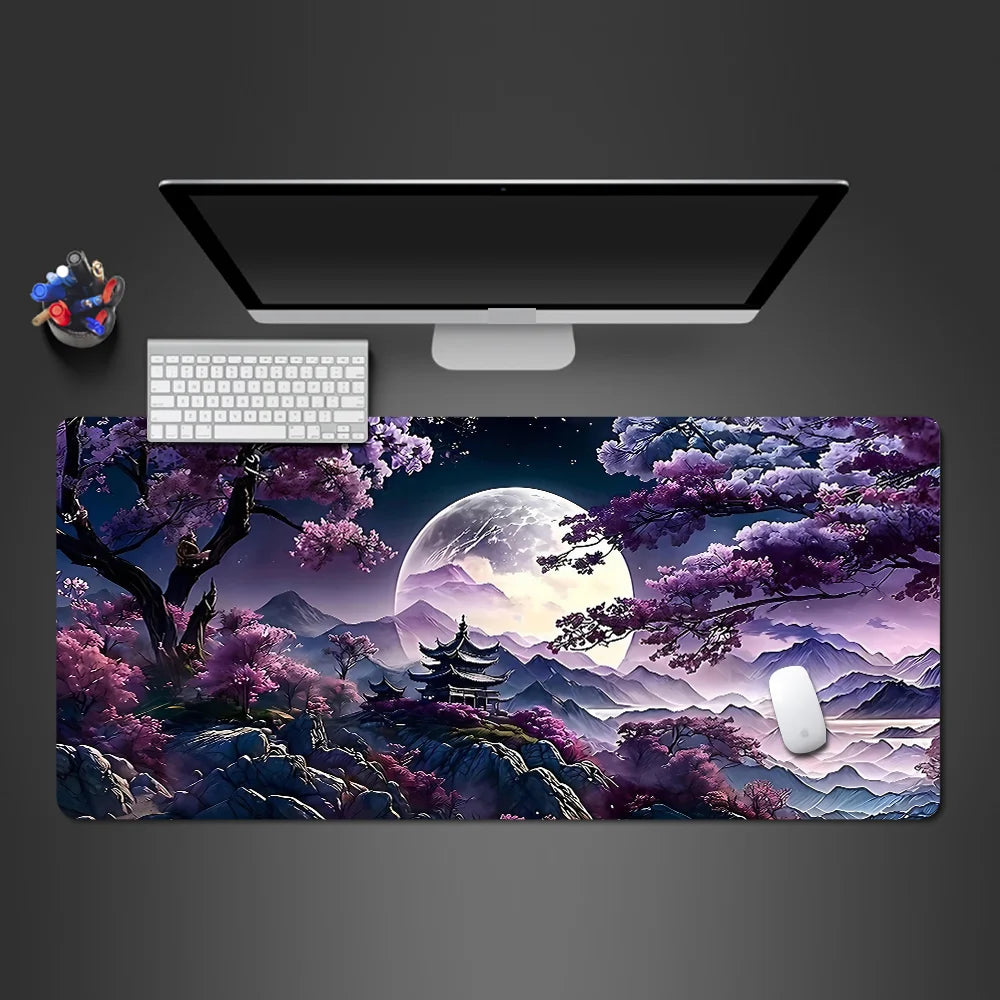 Sakura Landscape Extended Gaming Mouse Pad