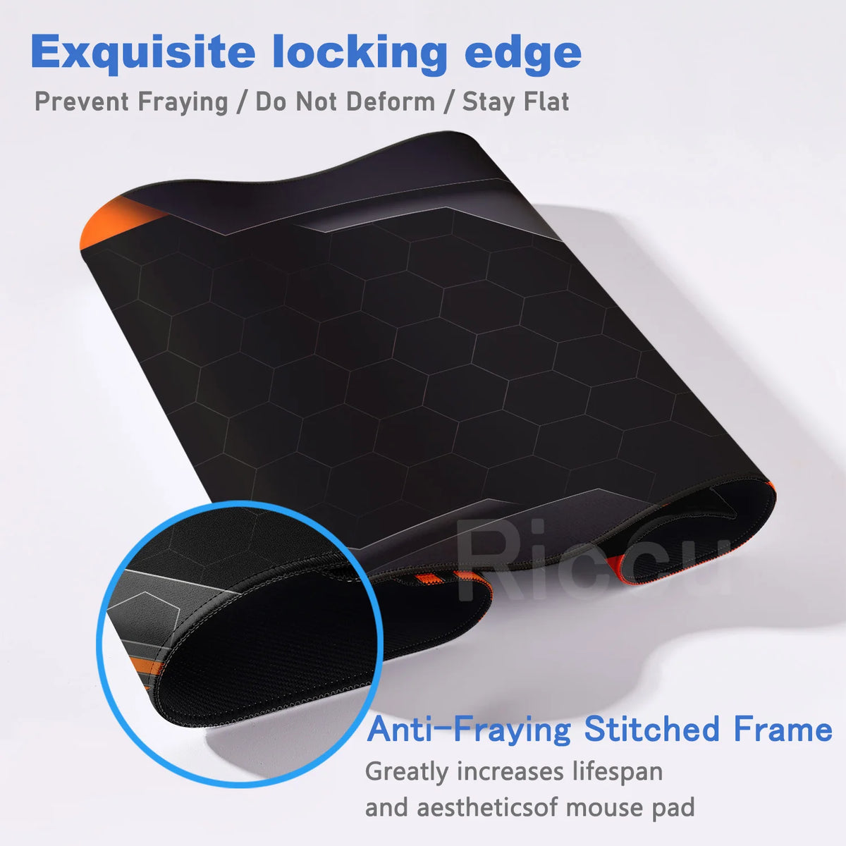 Extended Sci-Fi Gaming Mouse Pad