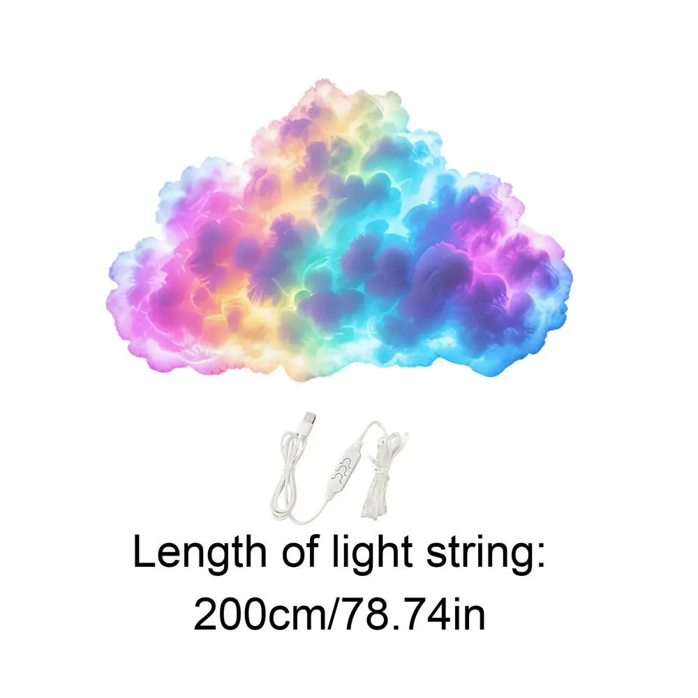 USB RGB Thunder Cloud Light