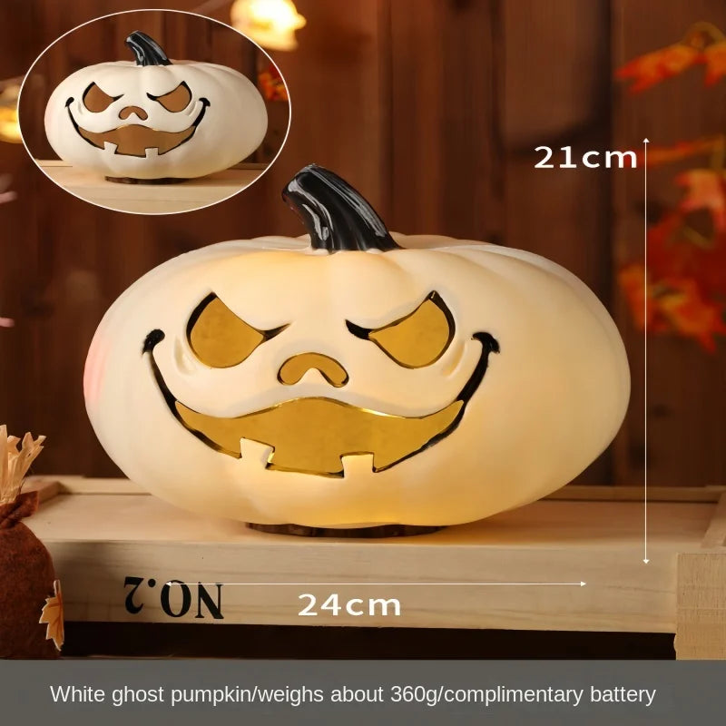 Halloween Pumpkin Lanterns – Haunted House Pumpkin Light