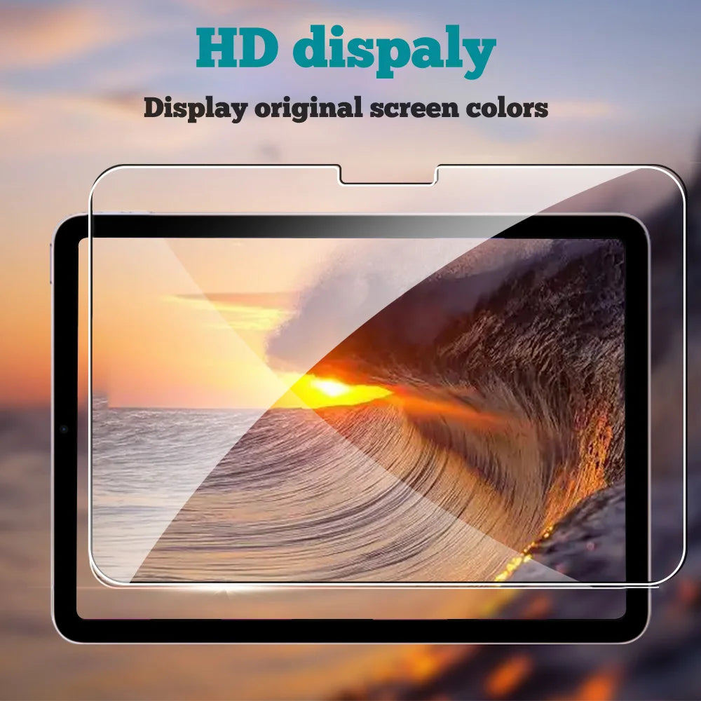 2-Pack Tempered Glass Screen Protectors for iPad