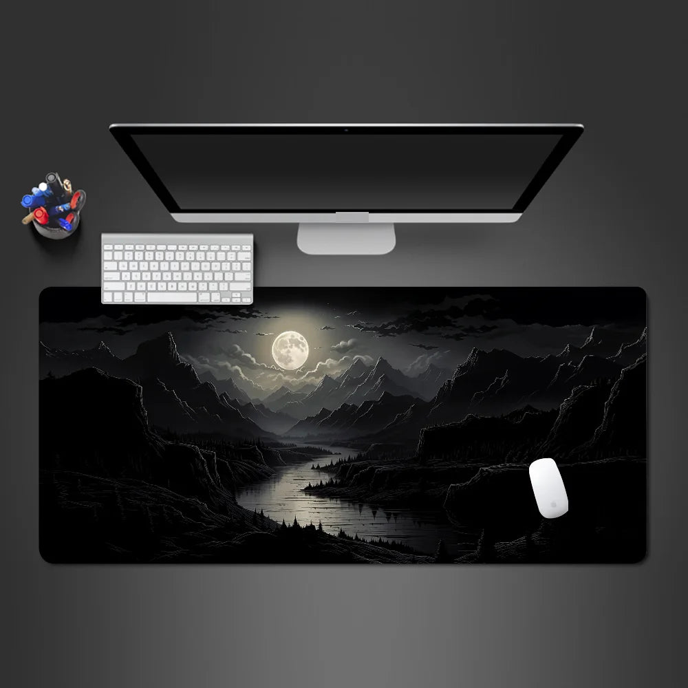 Sakura Landscape Extended Gaming Mouse Pad