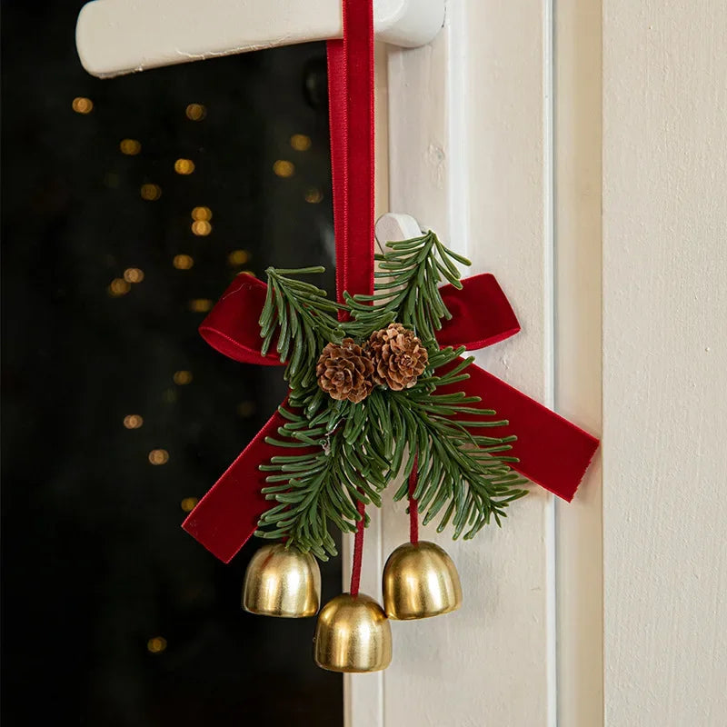 Christmas Bell Door Decoration