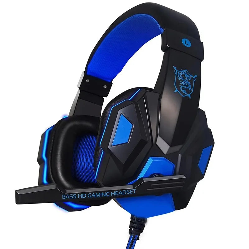 Wired Over-Ear Gaming Headset
