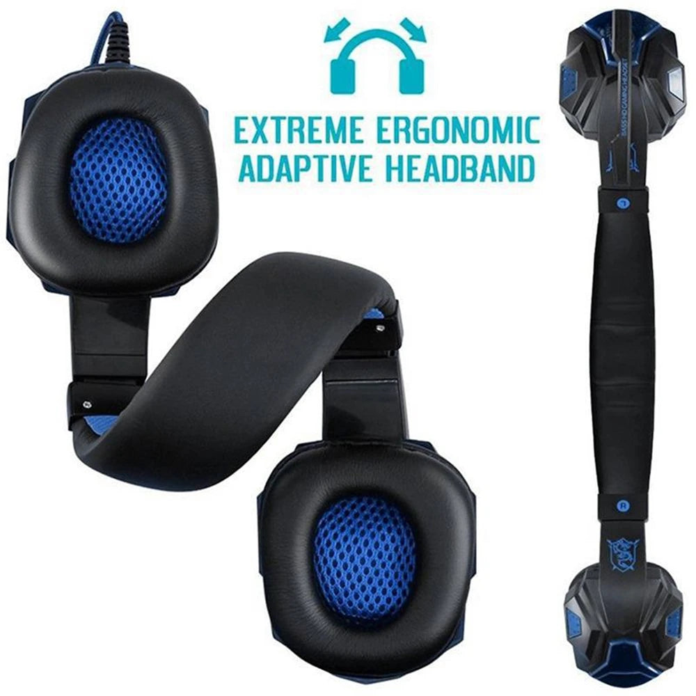 Wired Over-Ear Gaming Headset