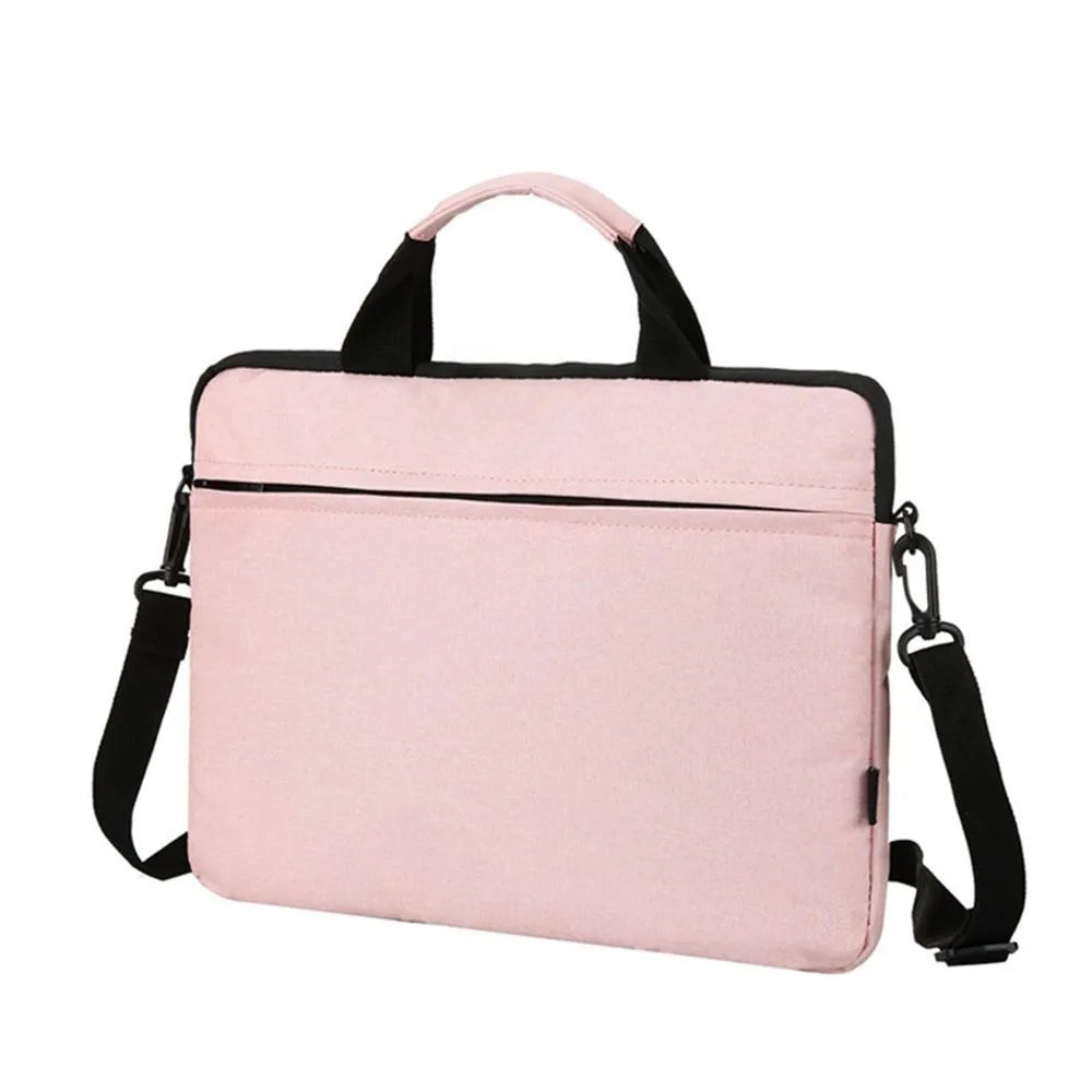 Universal Laptop Sleeve Case Shockproof Large Capacity Laptop Handbag Ultra Thin Business Notebook Cover Tablet Protective Pouch