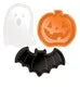 Halloween Skeleton Hand Candy Bowl with Light Up Red Eyes Spooky Sound Effects for Haunted House Party Decoration 