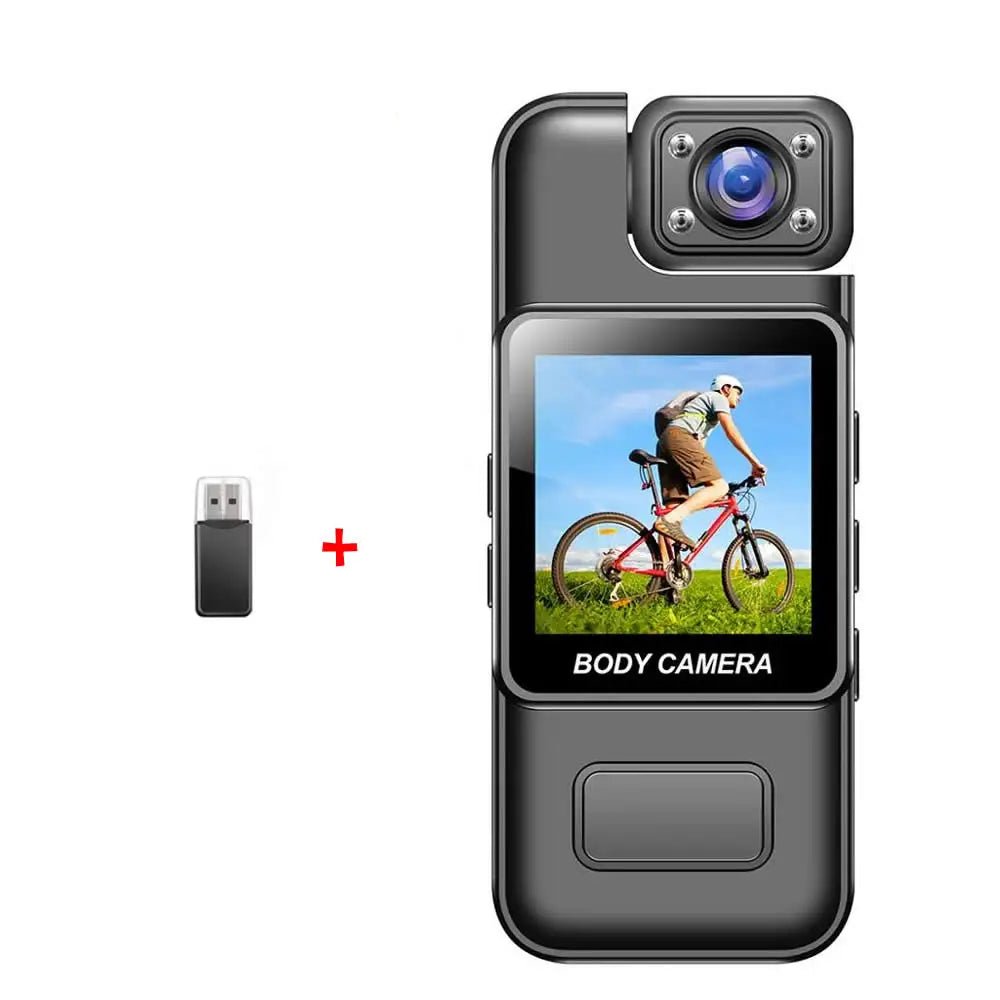 4K Mini Digital Camera with Night Vision & Wi‑Fi