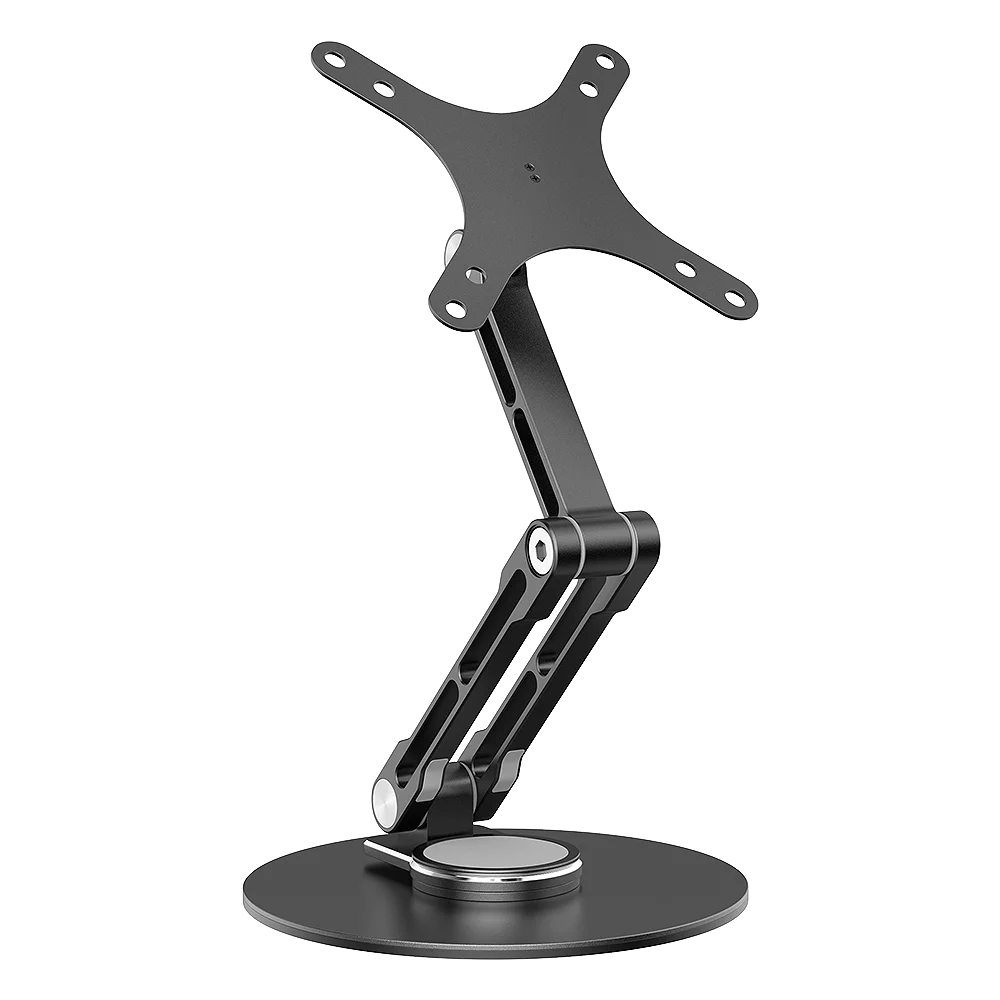 Single Monitor Desk Stand for 12–22 Inch Displays