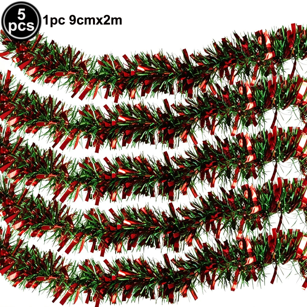 3D Honeycomb Christmas Tree Hanging Decor